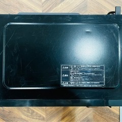 ★中古品　IRISOHYAMA電子レンジの画像