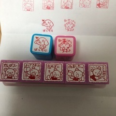 先生スタンプ　小学校受験　中学受験　の画像