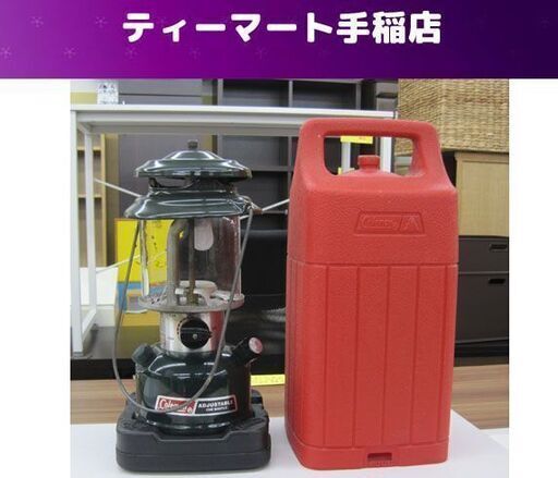 コールマン ワンマントルランタン 286A ホワイトガソリン 92年 Coleman もみの木ケース キャンプ アウトドア 札幌市手稲区