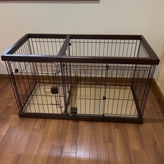 ペット ケージ サークル トイレトレーニングにも♪