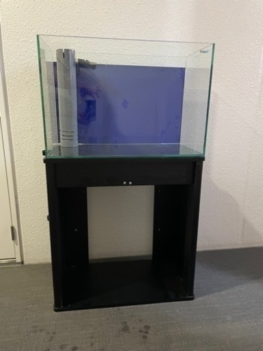 オーバーフロー水槽