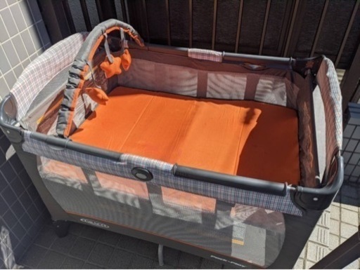 ベビーベッド☆Graco Pack 'n Play On the Go Playard グレコ プレイヤード ジム