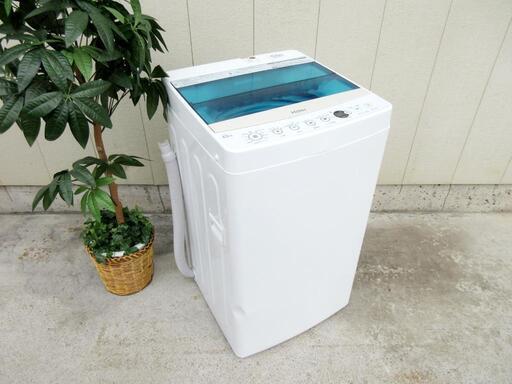 セール開催中です！☆Haier☆4.5K☆洗濯機☆JW-C45A☆