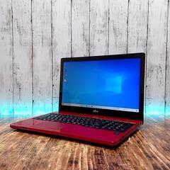 【動作確認済】FUJITSU ノートPC AH45/W SSD ...