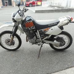 スズキジェベル250XC  部品どりの画像