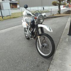 スズキジェベル250XC  部品どりの画像