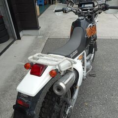 スズキジェベル250XC  部品どりの画像