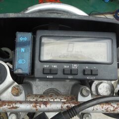 スズキジェベル250XC  部品どりの画像