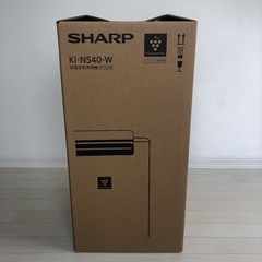 シャープ KINS40W 加湿空気清浄機 プラズマクラスター 25000