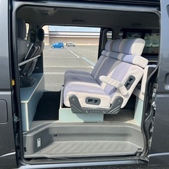 ティピーアウトドアデザイン/ハイエースワイド4WD/1ナンバー/キャンプの画像