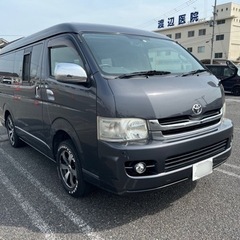 ティピーアウトドアデザイン/ハイエースワイド4WD/1ナンバー/...