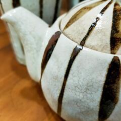 【お話中】急須　湯呑み　セットの画像