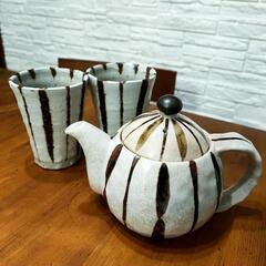 【お話中】急須　湯呑み　セット