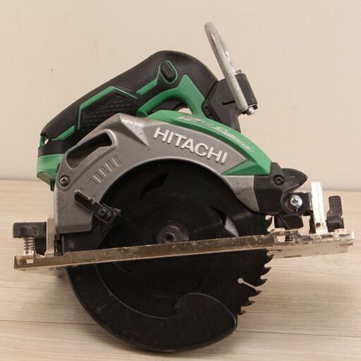 HiKOKI(旧日立工機) コードレス丸のこ 36V マルチボルト C3606DA 充電式 刃径165mm グリーン (D4355sn