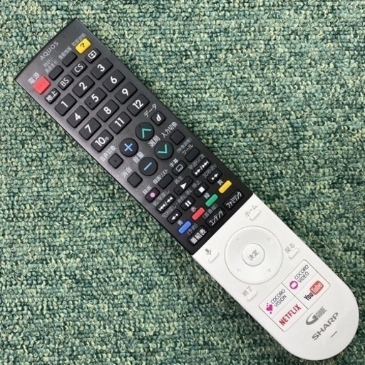 【ご来店限定】＊シャープ 液晶テレビ アクオス 40型 2019年製＊0414-1