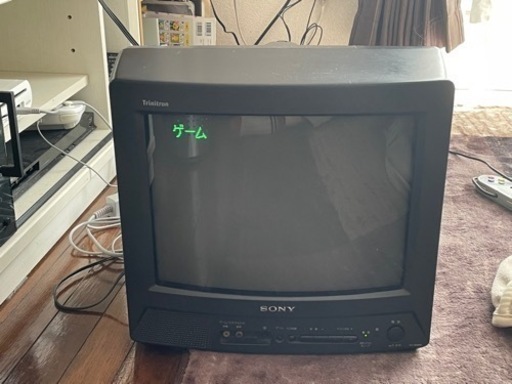 SONY ブラウン管テレビ