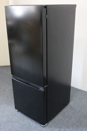 アマダナ TAG label by amadana 冷蔵庫 ブラック AT-RF160-BK 2ドア /右開きタイプ /162L 2021年製   中古家電 店頭引取歓迎 R5706)