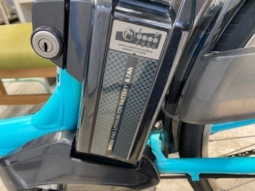 ヤマハ  PAS Natura  電動自転車 26インチ 8.7Ah 中古 自転車