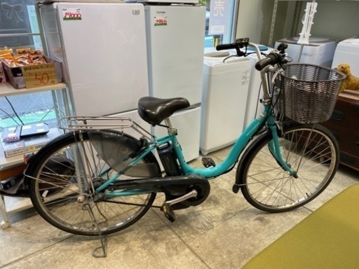 ヤマハ  PAS Natura  電動自転車 26インチ 8.7Ah 中古 自転車
