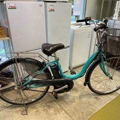 ヤマハ PAS Natura 電動自転車 26インチ 8.7Ah 中古 自転車