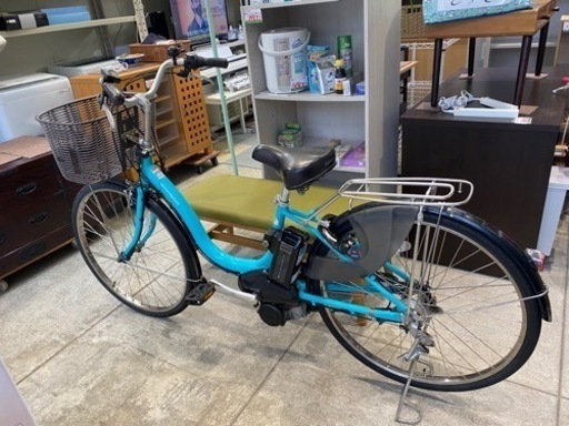 ヤマハ  PAS Natura  電動自転車 26インチ 8.7Ah 中古 自転車