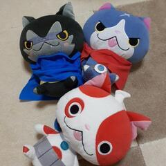 妖怪ウォッチ　ジバニャン　ぬいぐるみ