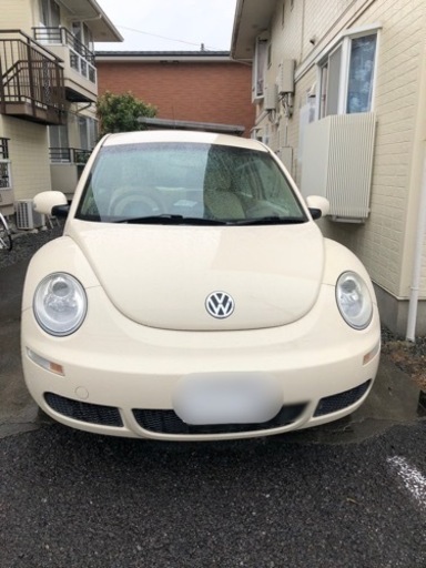 車検R5.12まで　ニュービートル