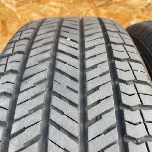 バリ山　YOKOHAMA GEOLANDAR G91 225/65R17 夏タイヤ　2016年製　17インチ