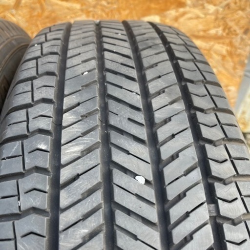 バリ山　YOKOHAMA GEOLANDAR G91 225/65R17 夏タイヤ　2016年製　17インチ