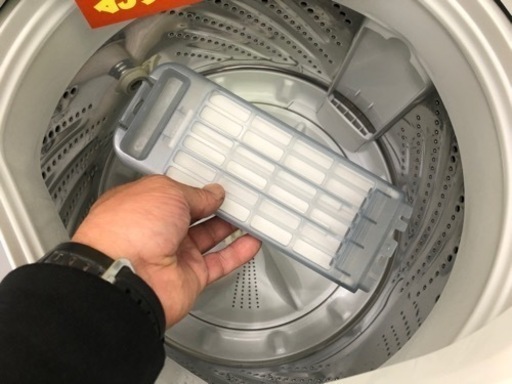 値下げしました★K094★Panasonic製★2021年製5.0㌔洗濯機★6ヵ月間保証付き★近隣配送・設置可能 （投稿ID : rq