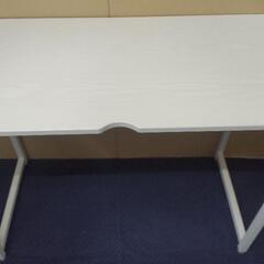 【配達出来ます！】★美品★ニトリ パソコンデスク ワークデスク 事務机の画像
