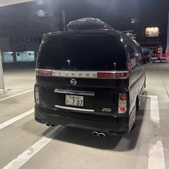 日産 エルグランド E51 3500 アーバンセレクション中古の画像