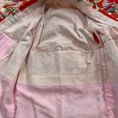 女の子　着物　ひな祭りの画像