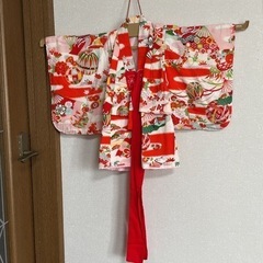 女の子　着物　ひな祭り