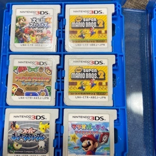 ニンテンドー3DSソフト