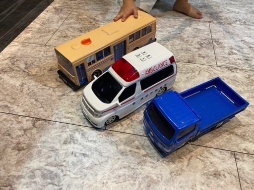 働く車シリーズセット