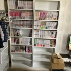 本棚 サンニード直営店 インテリア フィット 2組