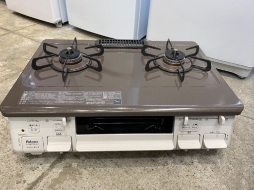パロマ 2019 ガステーブル ガスコンロ LPガス あじわざ 水無しグリル