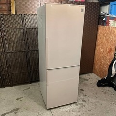 送料込 SHARP プラズマクラスター冷蔵庫 271L ロゼベージュ　ピンク系 ヨドバシ.com - シャープ SHARP プラズマクラスター冷蔵庫 （271L・右