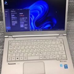 快適 ワイド14.0型Let's Note CF-LX3 Off...