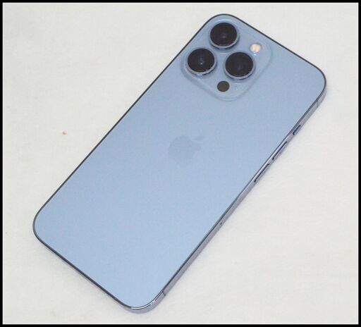 中古Apple iPhone 13 ブルー 本体 256ＧＢ ゲオ公式通販サイト/ゲオオンラインストア【中古】【安心保証