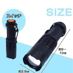 ミニ懐中電灯2本の画像