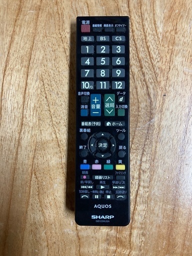 即日受渡❣️国内製造SHARP高画質クアトロンAQUOS40型液晶テレビ14500円