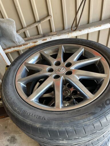 エスティマ用　18インチアルミホイール