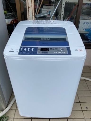 HITACHI 8キロ洗濯機  ビートウォッシュ  リサイクルショップ宮崎屋住吉店22.4.14 y