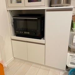 【急募】キッチンボード　カップボード　収納　ニトリ