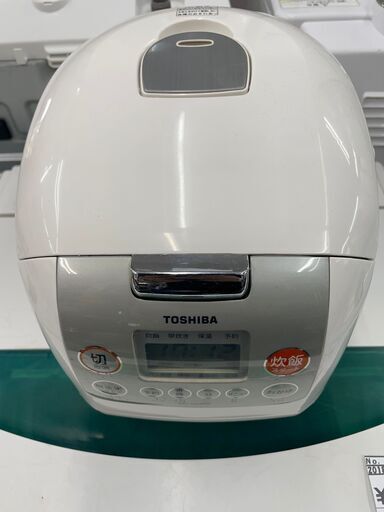 リサイクルショップどりーむ鹿大前店　No７６７　炊飯器　東芝　2013年製　5合　中古　動作確認OK