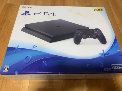 【⠀締切⠀】PS4 CUH-2200AB01 ジェットブラック 500GB+おまけ付き