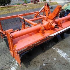 クボタトラクター用ロータリー！！実働！　正転逆転用！！　1600mm！！の画像