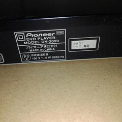 Pioneer　パイオニア　DVDデッキの画像